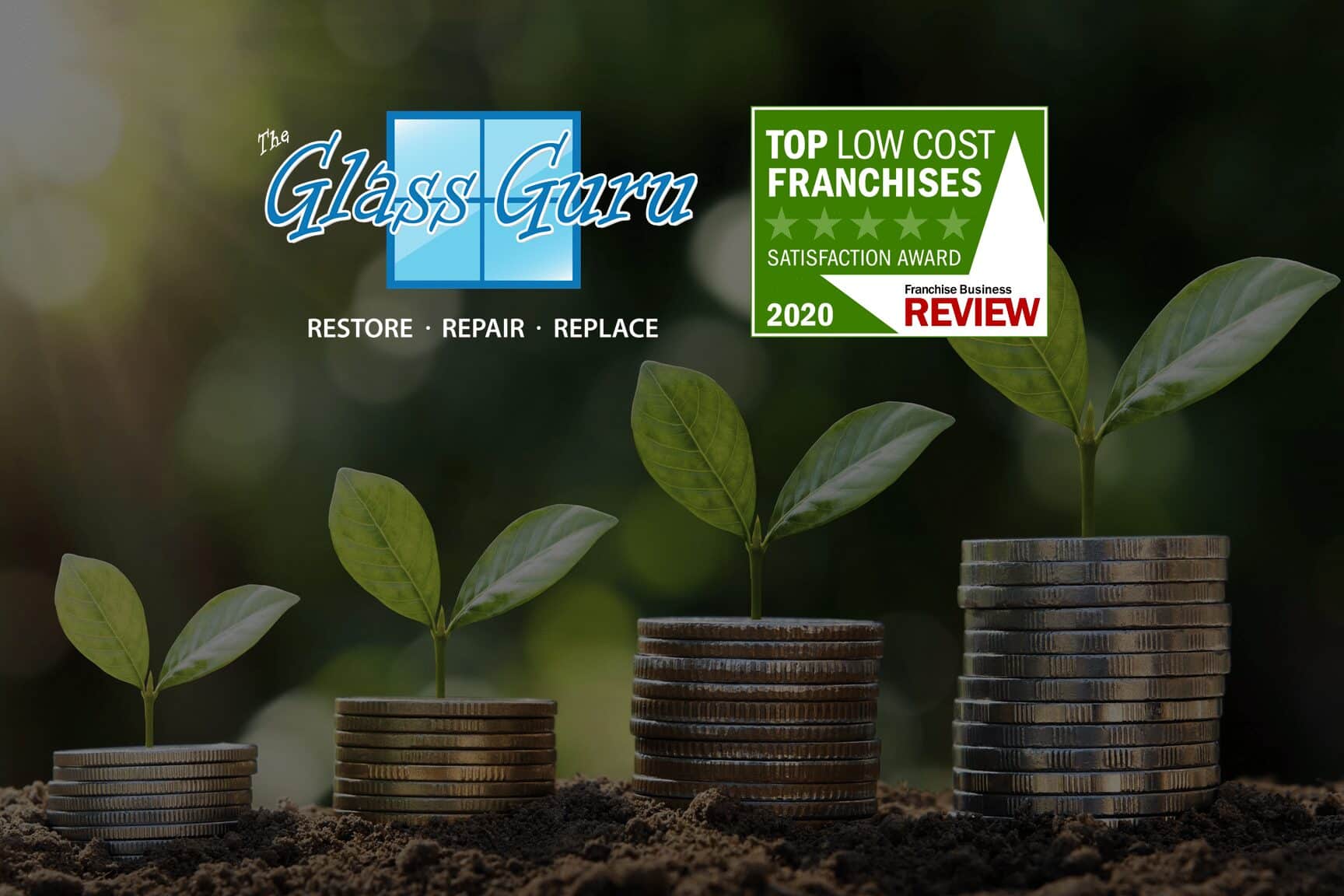 The Glass Guru Named A Top Low Cost Franchise For 2020 The Glass Guru   Tgg Low Cost 2020 